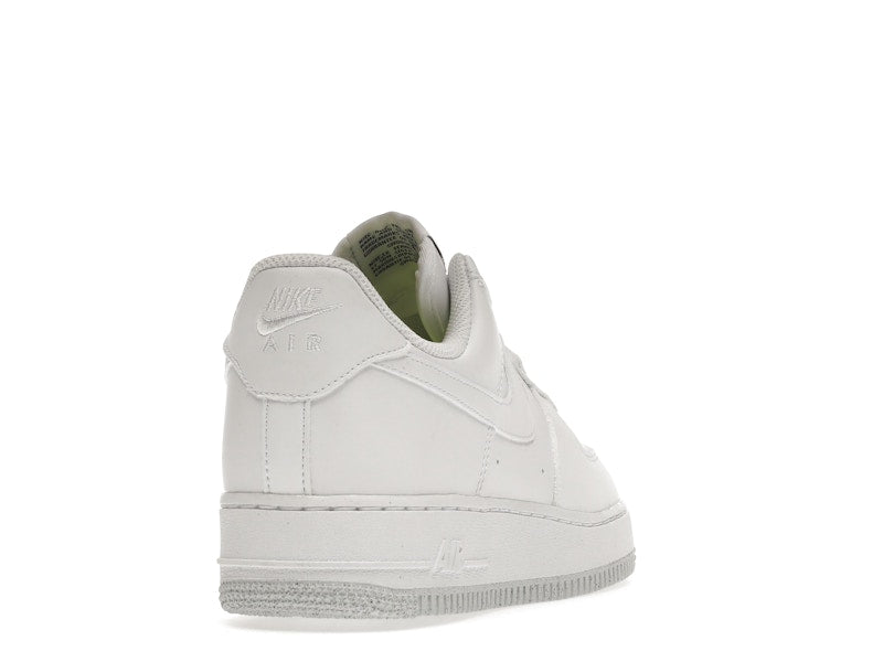 Nike Air Force 1 Low Next Nature White Metallic Grey (Women's) - White/Metallic Grey - DC9486-101 - 29