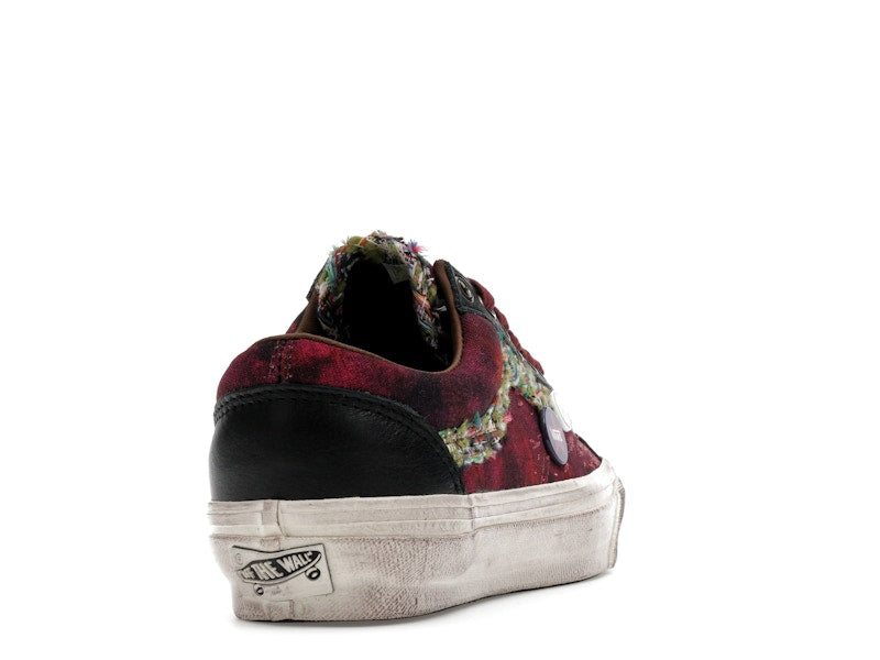 Vans Old Skool 36 Lx Souvenir Burgundy - vue 30