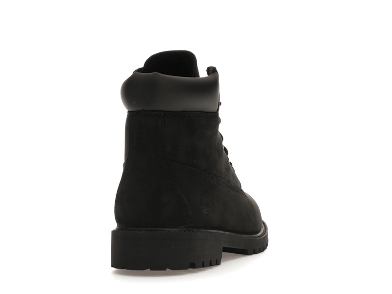 Timberland 6 Inch Premium Boot Black (GS) - Black Nubuck - TB012907-001 - 29