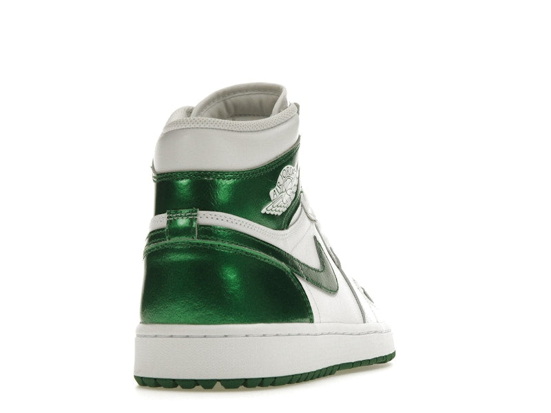 Air Jordan 1 Retro High Golf Metallic Green - White/Pine Green - DQ0660-130 - 29