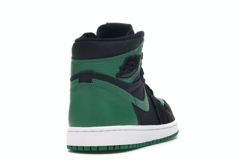 Air Jordan 1 Retro High Pine Green Black - vista 29