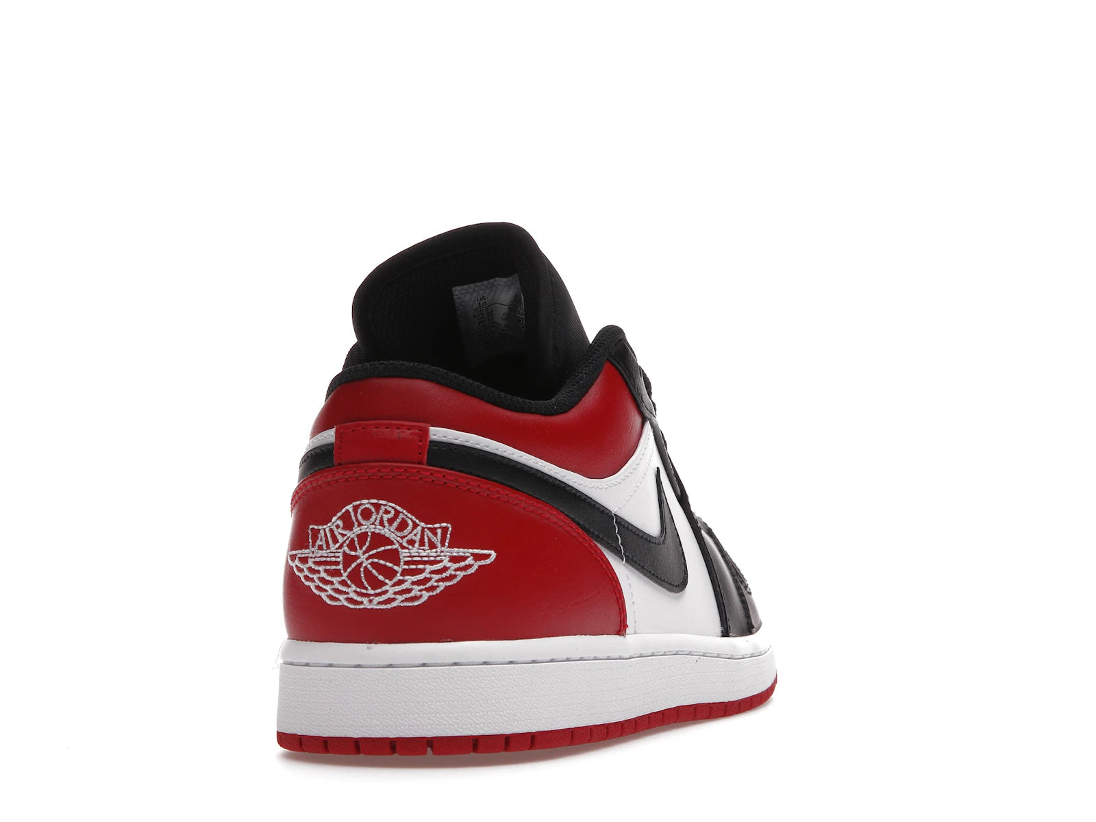 Air Jordan 1 Low Bred Toe - Gym Red/White-Black - 553558-612 - 29