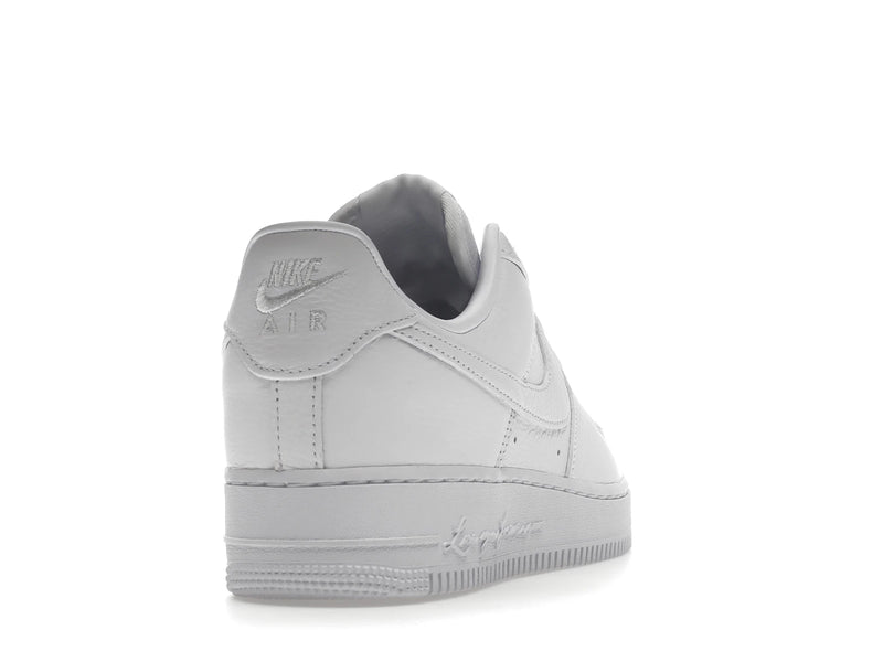 Nike Air Force 1 Low Drake Certified Lover Boy - White/White-Cobalt Tint-White - CZ8065-100 - 29