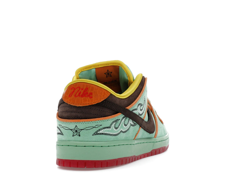 Nike SB Dunk Low Rodeo Tourmaline - Tourmaline/Baroque Brown-Monarch - HF3058-300 - 29