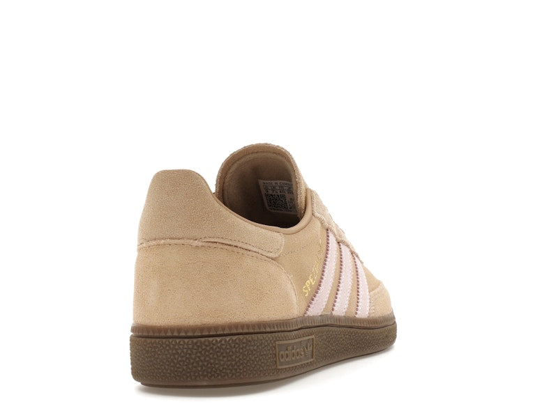 adidas Handball Spezial Warm Sandstone Clear Pink (Women's) - Warm Sandstone/Clear Pink/Gum - JI2651 - 29