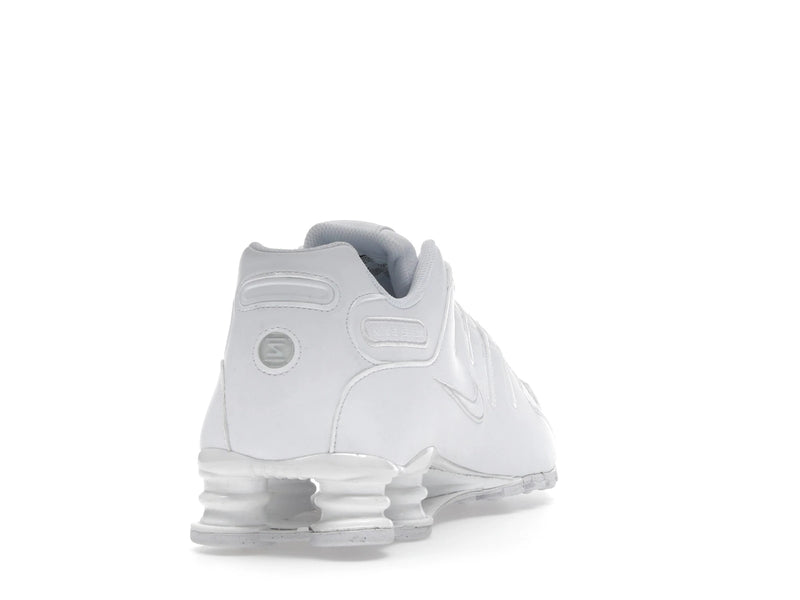 Nike Shox Nz Triple White - White/White - 378341-128 - 29