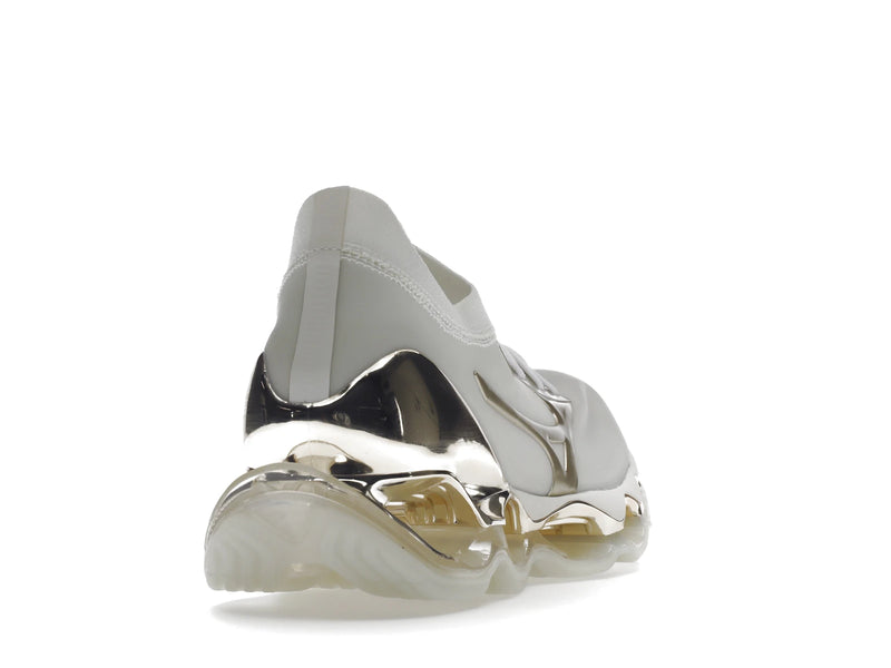 Mizuno Wave Prophecy Hajime Sorayama Champagne Gold - White/Champagne Gold - D1GA212504 - 29