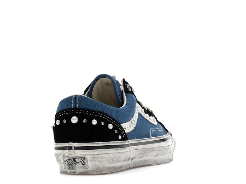 Vans Lx Old Skool 36 Pearlized Pack Black Navy - weergave 30