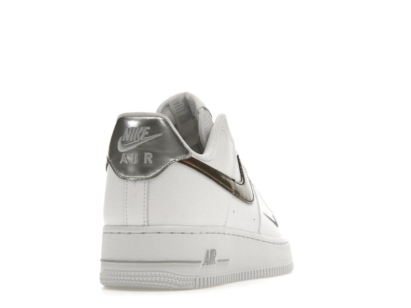 Nike Air Force 1 '07 Low White Picante Red - White/Wolf Grey/Metallic Silver/Picante Red - FD0654-100 - 29