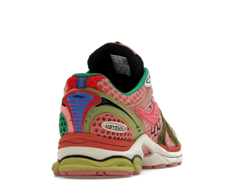 Saucony Progrid Triumph 4 Jae Tips Flowers Grow Uptown Virginia Creeper - Pink/Yellow/Multi-Color - S70966-2 - 29