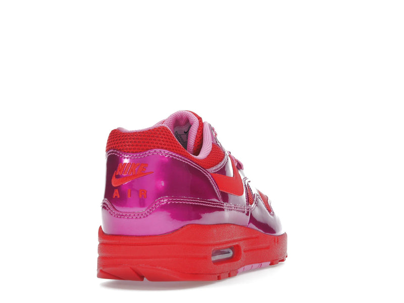 Nike Air Max 1 PRM Valentines Day Playful Pink - Playful Pink/University Red - HV2301-600 - 29