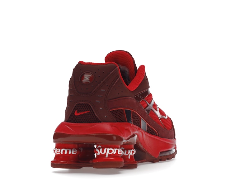 Nike Shox Ride 2 Supreme Speed Red - Speed Red/Siren Red-Barn - DN1615-600 - 29