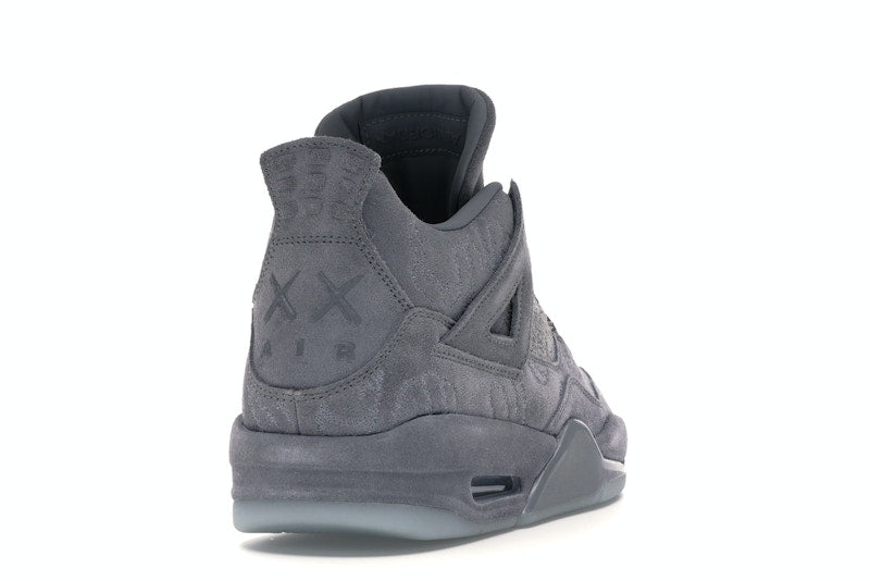 Air Jordan 4 Retro Kaws - Cool Grey/White - 930155-003 - 29