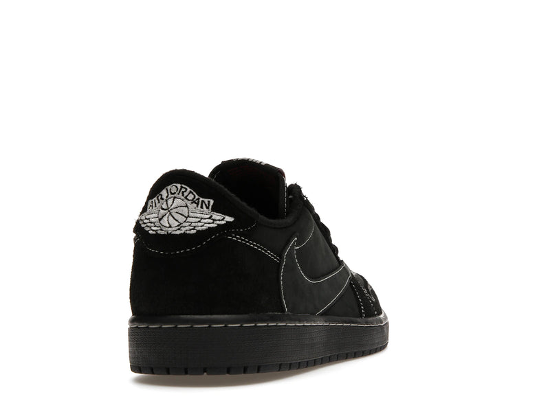 Air Jordan 1 Retro Low OG SP Travis Scott Black Phantom - Black/Phantom-Ale Brown-Racer Blue-Team Orange - DM7866-001 - 29