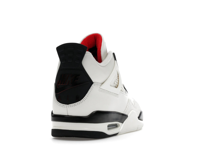 Air Jordan 4 Retro OG Flight Club - Sail/Black/University Red - IM4002-100 - 29