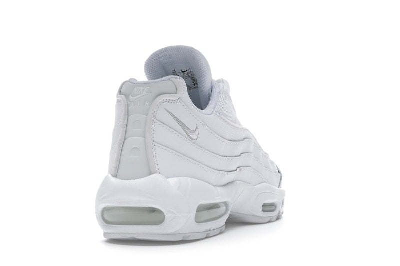 Nike Air Max 95 Essential White Grey Fog - White/Grey Fog/White - CT1268-100 - 29