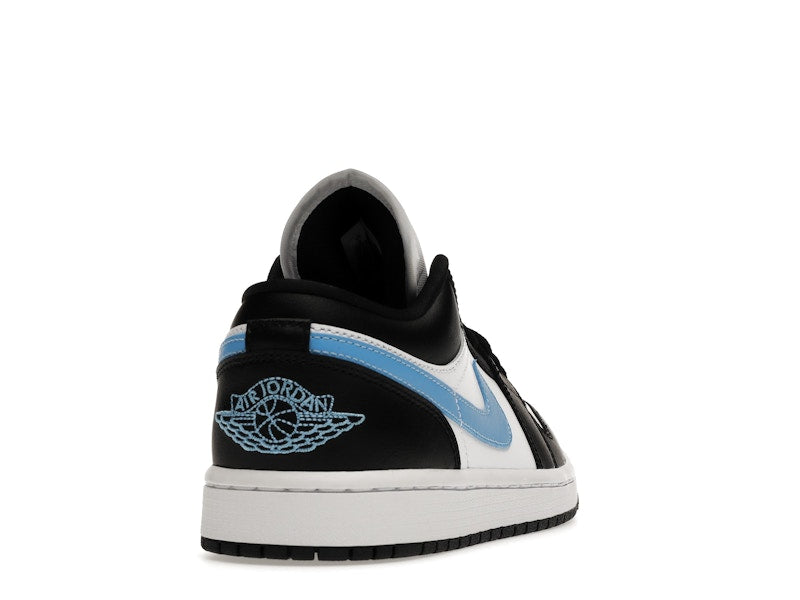 Air Jordan 1 Low Black University Blue White (W) - Black/University Blue-White - DC0774-041 - 29