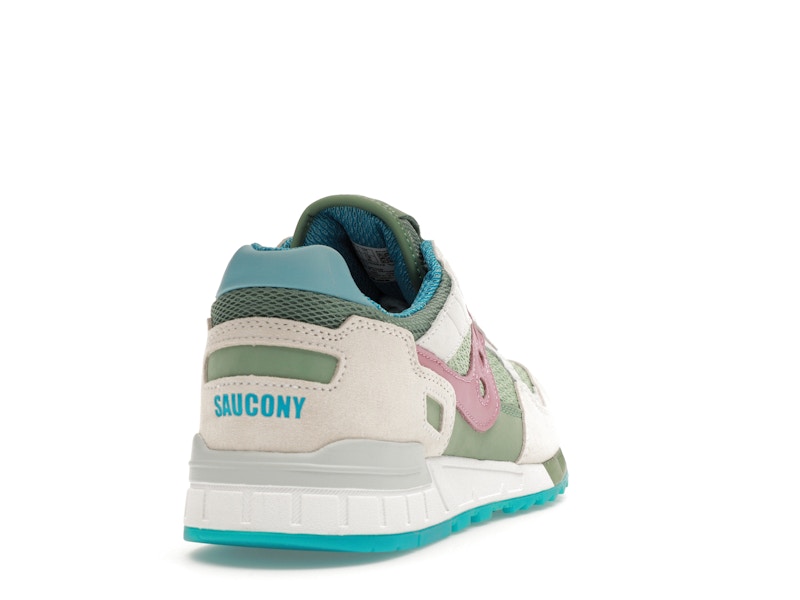 Saucony Shadow 5000 Galapagos - White/Multi - S70743-1 - 29