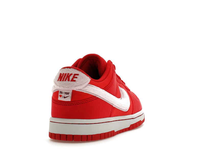 Nike Dunk Low Valentines Day (2024) (GS) - Fire Red/Pink Foam/Light Crimson/White/Team Red - FZ3548-612 - 29