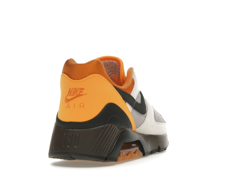 Nike Air Max 180 Light Orewood Brown Sundial - Light Orewood Brown/Black/College Grey/Sundial/Monarch/Baroque Brown - IB3076-100 - 29