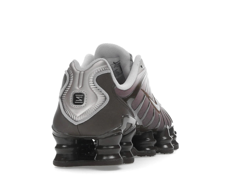 Nike Shox Tl Baroque Brown Platinum Violet Metallic Silver - Baroque Brown/Platinum Violet/Metallic Silver - IB7699-200 - 29