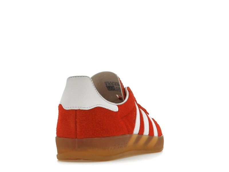 adidas Gazelle Indoor Bold Orange (Women's) - Bold Orange/Footwear White/Gum - HQ8718 - 29