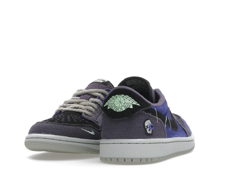 Air Jordan 1 Retro Low OG Zion Williamson Voodoo Alternate - Regency Purple/Vapor Green/Black/Dark Raisin/Daybreak/Light Silver - IH2309-500 - 29