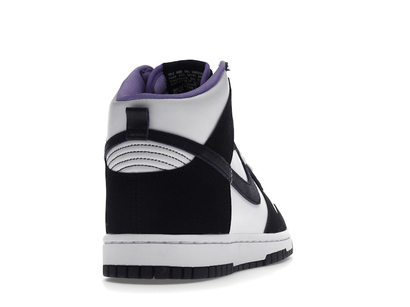 Nike Dunk High SE World Champs - Black/White/Purple - DR9512-001 - 29