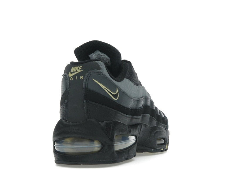 Nike Air Max 95 OG Big Bubble Batman - Black/Buff Gold/Anthracite/Black - IB7682-002 - 29