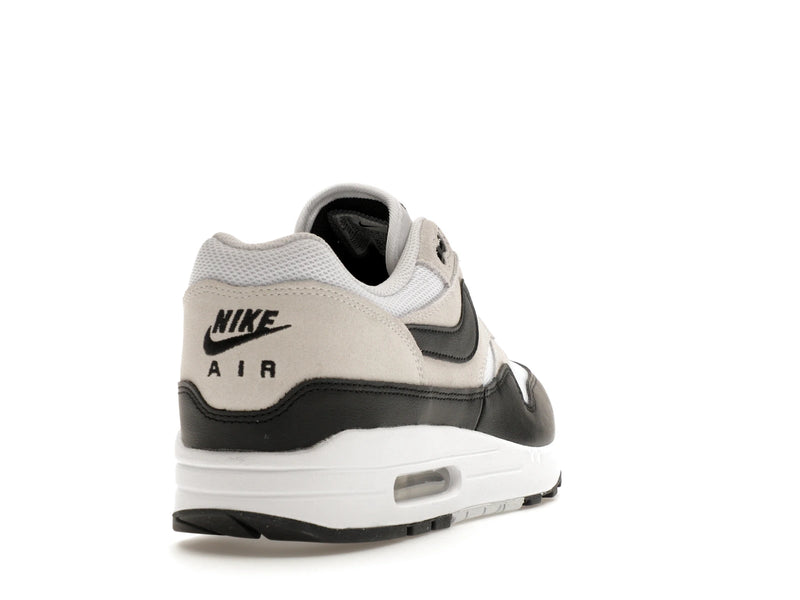 Nike Air Max 1 Essential Summit White Black - White/Black-Summit White - FZ5808-101 - 29