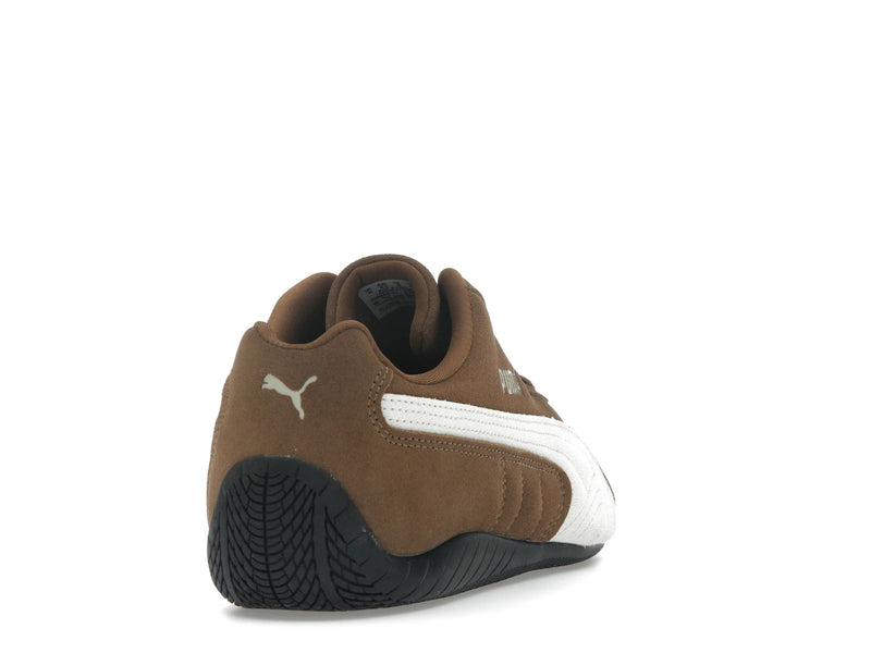 Puma Speedcat OG Haute Coffee Frosted Ivory Gold Tongue Logo - Haute Coffee/Frosted Ivory - 398846-31 - 29