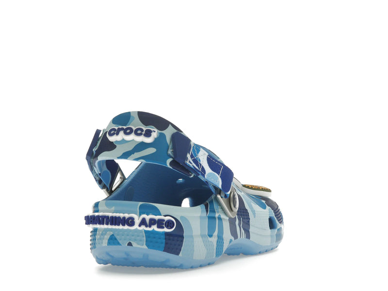 Crocs Classic Clog A Bathing Ape Bape Abc Camo Blue - ABC Camo/Blue - 1L23191903/209627-4TB - 29