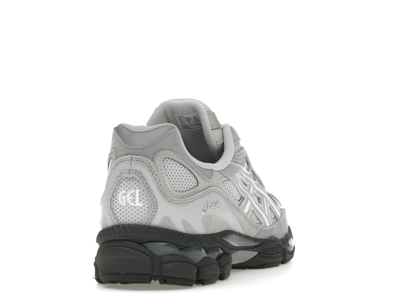 Asics Gel Nyc Glacier Grey Black - Glacier Grey/Mid Grey - 1203A417-020 - 29