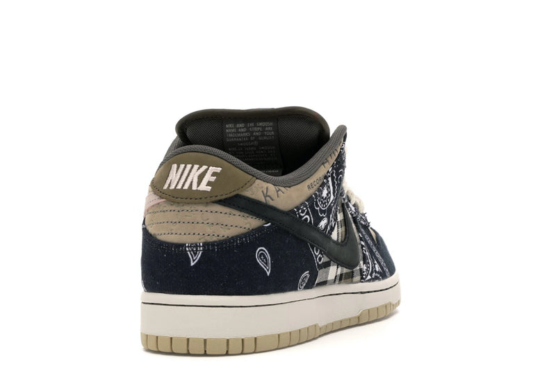 Nike SB Dunk Low Travis Scott - Black/Black-Parachute Beige-Petra Brown - CT5053-001 - 29