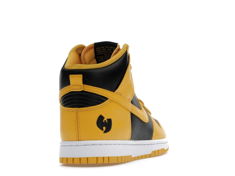 Nike Dunk High Wu Tang (2024) - Black/Pollen/White - HJ4320-001 - 29