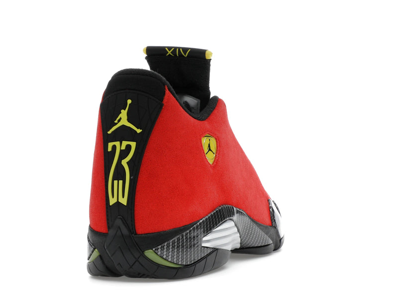 Air Jordan 14 Retro Ferrari (2025) - Challenge Red/Black-Vibrant Yellow-Anthracite - IF5015-600 - 29