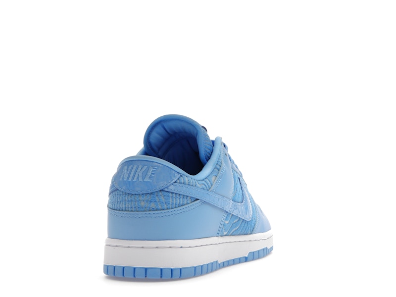 Nike Dunk Low Topography University Blue - Ansicht 30