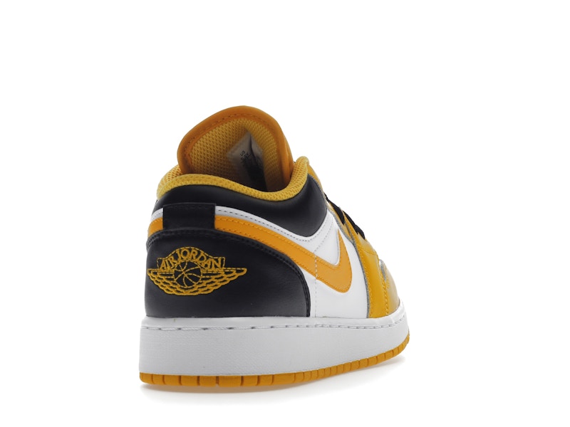 Air Air Jordan 1 Low University Gold White (GS) - Taxi/White/Black - 553560-701 - 29