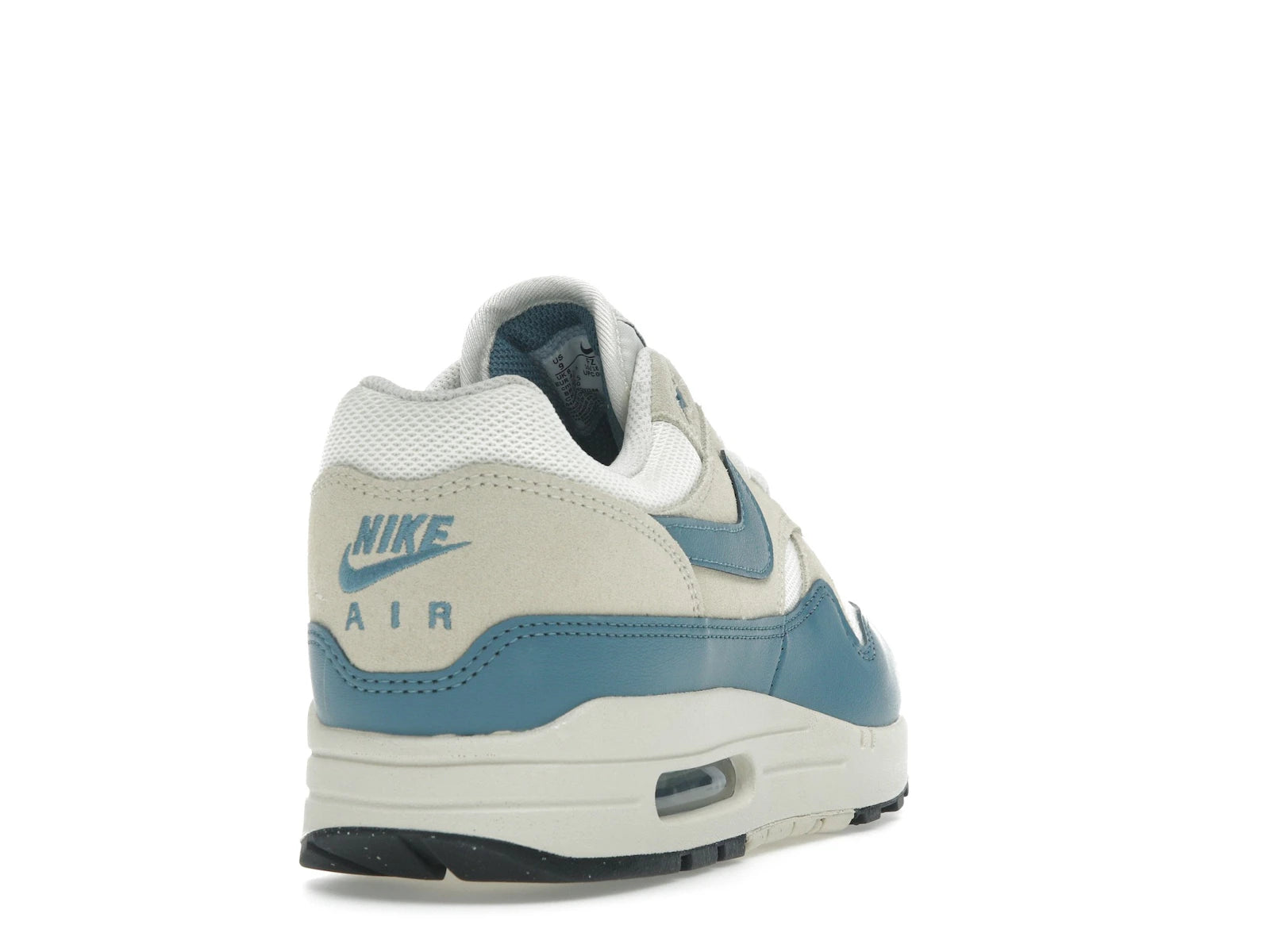 Nike Air Max 1 Essential Soft Pearl Smokey Blue - Soft Pearl/Smokey Blue/Light Khaki/Black - FZ5808-011 - 29