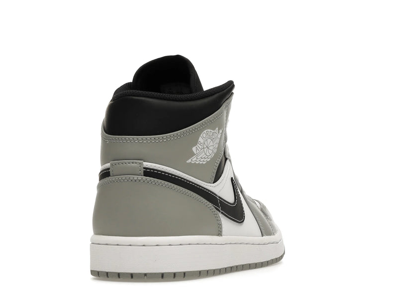 Air Jordan 1 Mid Light Smoke Grey Anthracite - Light Smoke Grey/White/Anthracite - 554724-078 - 29