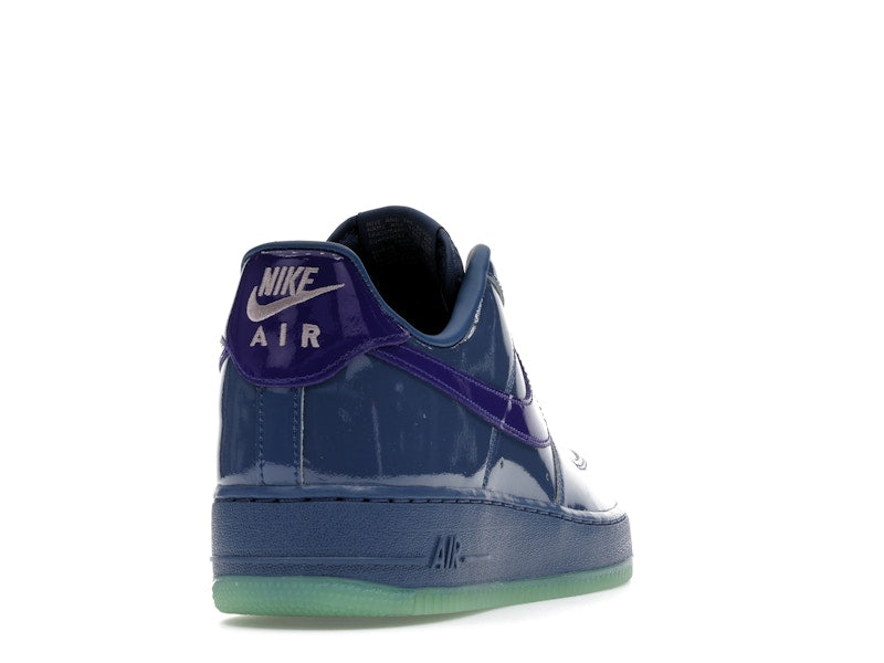 Nike Air Force 1 Low Patent Leather Mystic Navy Grape Ice - Ansicht 30