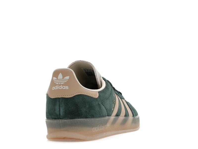 adidas Gazelle Indoor Shadow Green Warm Sandstone - Shadow Green/Warm Sandstone/Wonder White - JH5402 - 29