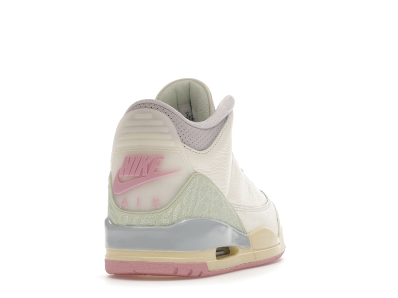 Air Jordan 3 Retro Spring Is In The Air - Sail/Jade Aura/Aura/Iced Carmine/Muslin/Iris Whisper - IF4396-100 - 29