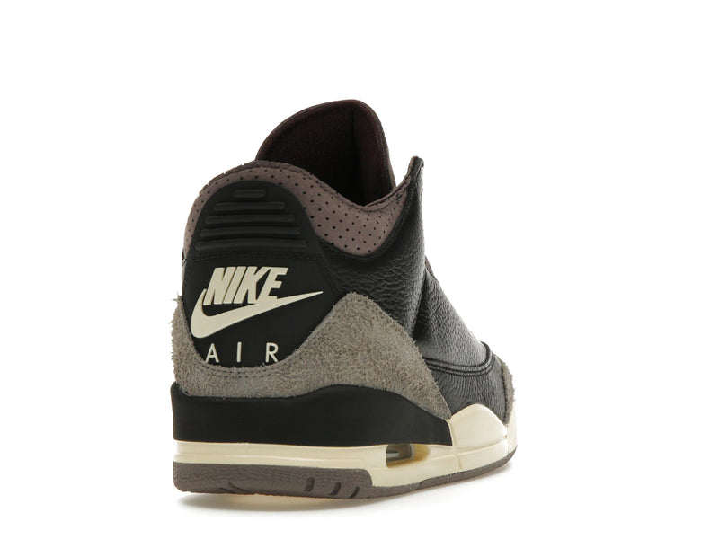 Air Jordan 3 Retro OG SP A Ma Maniere Black Violet Ore - Black/Black/Flat Pewter/Violet Ore - FZ4811-001 - 29