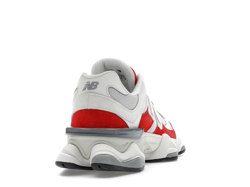 New Balance 9060 White Red - White/Grey/Red - U9060JBE - 29