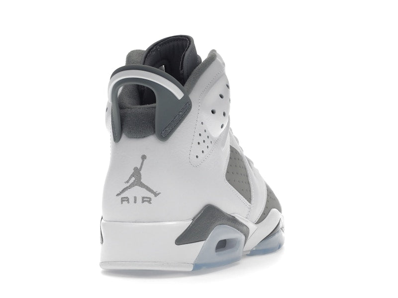 Air Jordan 6 Retro Cool Grey - White/Medium Grey/Cool Grey - CT8529-100 - 29