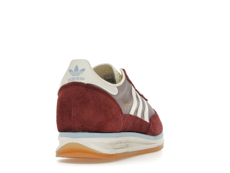 adidas SL 72 RS Preloved Fig Off White - Preloved Fig/Off White/Shadow Red - JI1325 - 29
