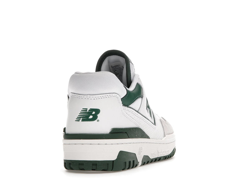 New Balance 550 White Green - White/Green - BB550WT1 - 29