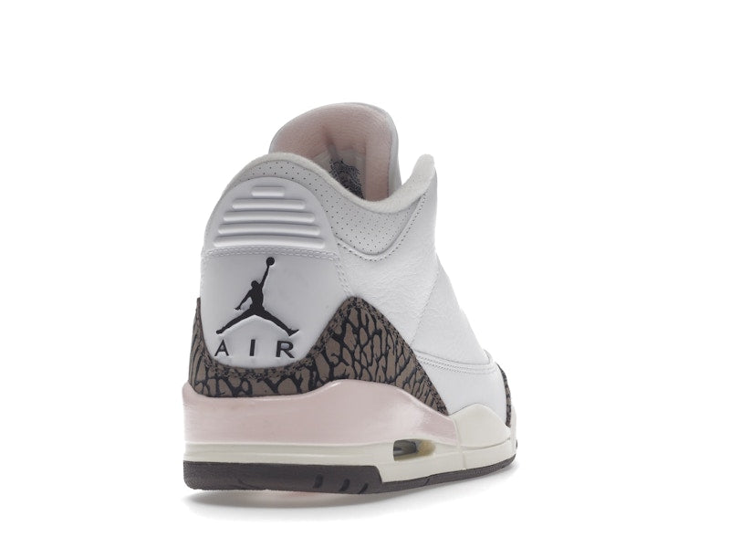 Air Jordan 3 Retro Atmosphere Mocha (W) - vue 29