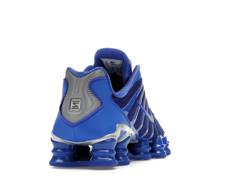 Nike Shox Tl Hyper Royal - Hyper Royal/Metallic Silver/Black - AV3595-400 - 29